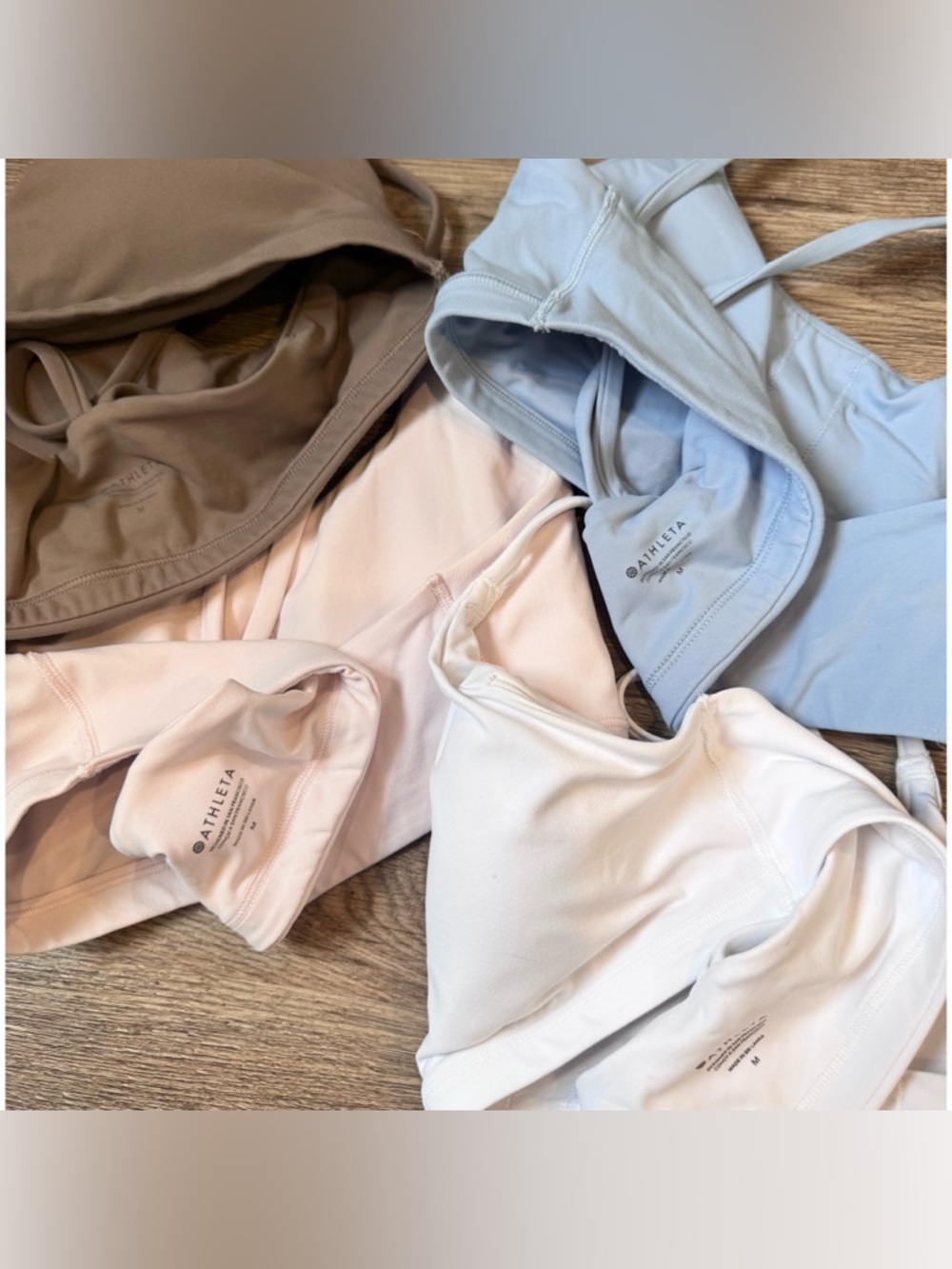 Bundle of 4 Athleta Bras - Picture 3 of 3